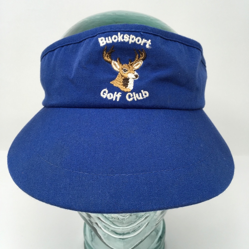 Texace Bucksport Maine Golf Club Visor - Picture 1 of 8